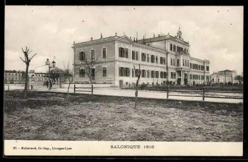 AK Salonique / Salonica, Orphelinat Grec, Greecian Orphanage