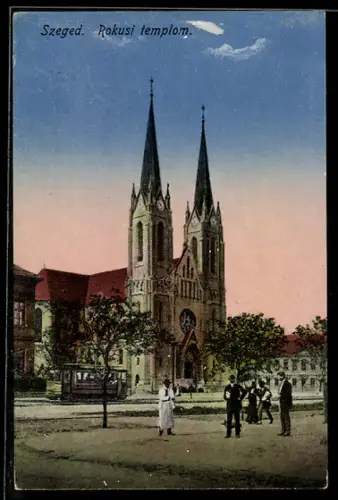 AK Szeged, Rokusi templom