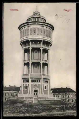 AK Szeged, Viztorony