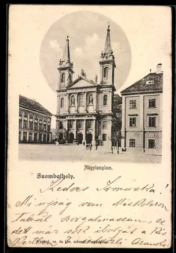 AK Szombathely, Nagytemplom