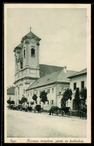 AK Eger, Ferences templom