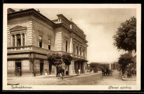 AK Székesfehérvár, Varosi szinház