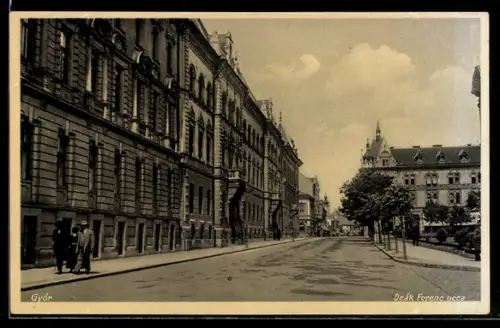 AK Gyór, Deák Ferenc ucca