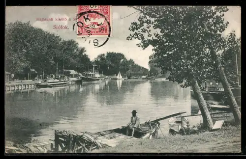 AK Halászati, kikötö Sión