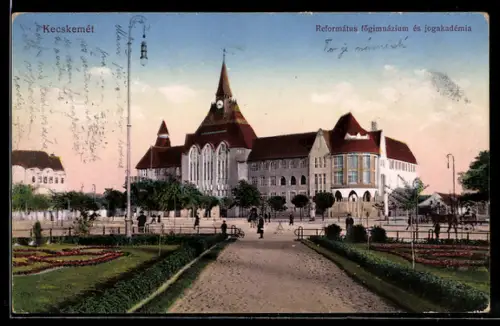 AK Kecskemét, Református fögimnázium és jogakadémia