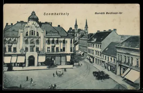 AK Szombathely, Horvath Bldizsar-ter