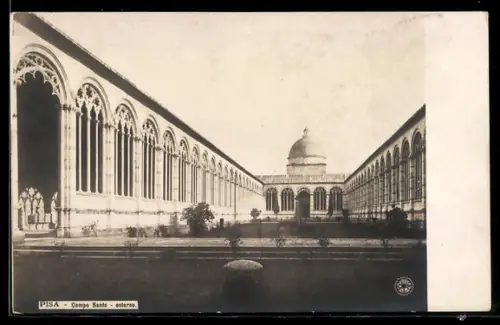 AK Pisa, Campo Santo, esterno