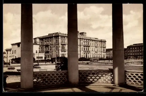 AK Livorno, Terrazza Costanzo Ciano e Albergo Palazzo