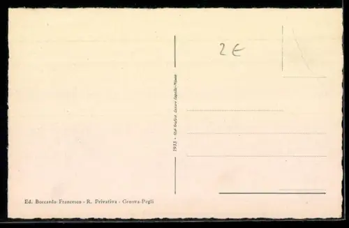 AK Pegli /Genova, Villa Rosa e Villini