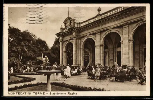 AK Montecatini Terme, Stabilimento Regina