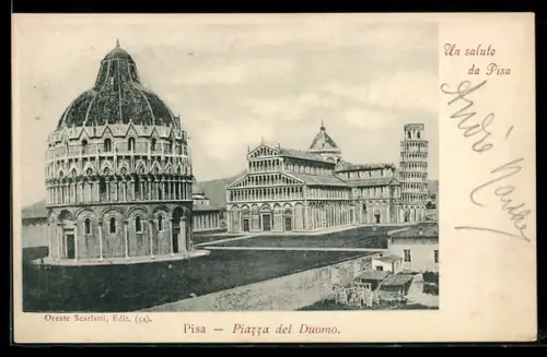 AK Pisa, Piazza del Duomo