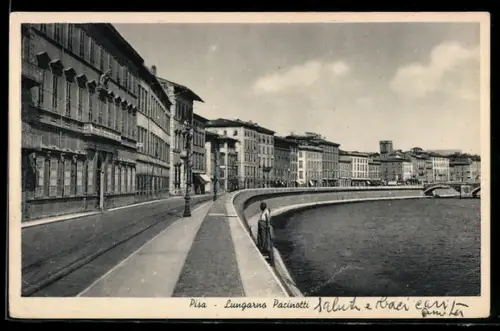 AK Pisa, Lungarno Pacinotti