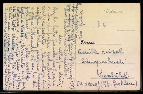 AK Pisa, Lungarno Pacinotti