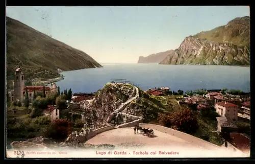 AK Torbole /Lago di Garda, Col Belvedere