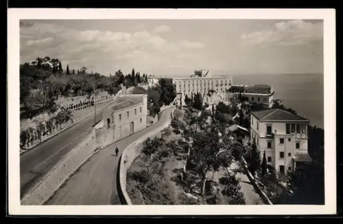 AK Taormina, Strada di Taormina e sepolcri bizantini