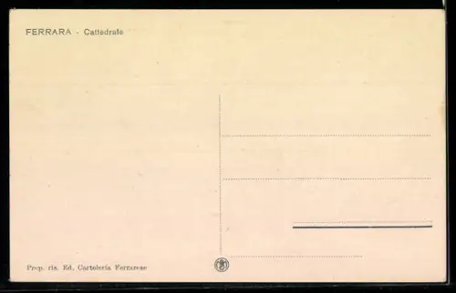 AK Ferrara, Cattedrale
