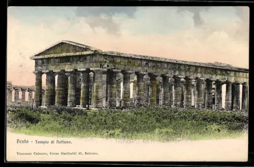 AK Pesto, Tempio di Nettuno