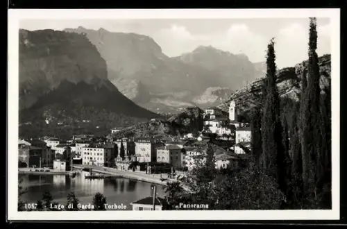 AK Torbole /Lago di Garda, Panorama