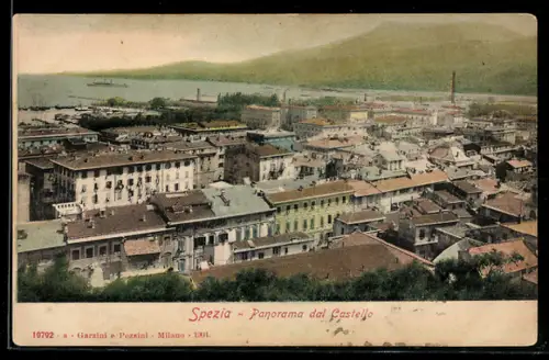 AK Spezia, Panorama dal Castello