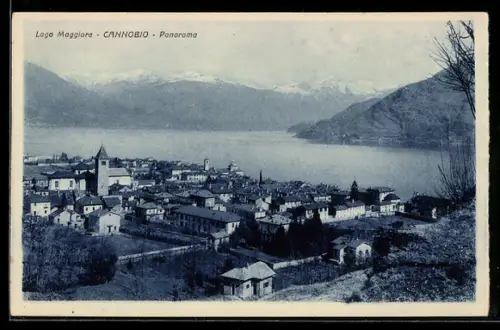 AK Cannobio /Lago Maggiore, Panorama