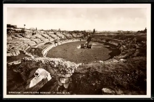 AK Siracusa, Anfiteatro Romano
