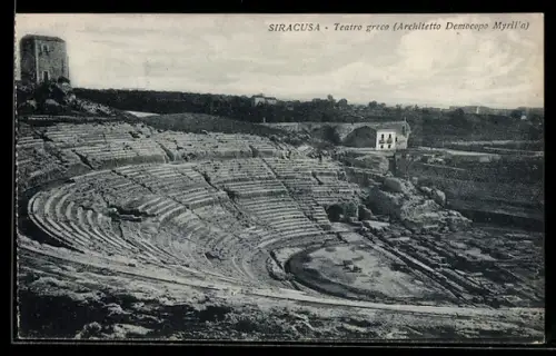 AK Siracusa, Teatro greco