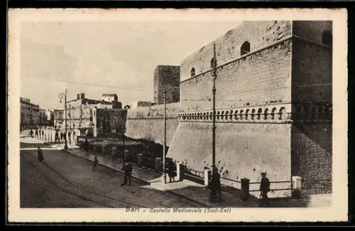 AK Bari, Castello Medioevale, Sud-Est