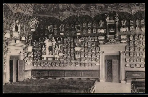 AK Padova, Aula Magna della R. Università (dettaglio)