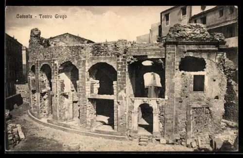 AK Catania, Teatro Grego