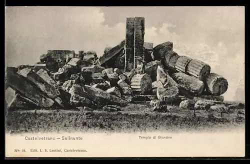 AK Castelvetrano-Selinunte, Tempio di Giunone in rovina