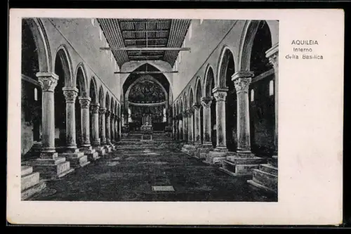 AK Aquileia, Interno della Basilica