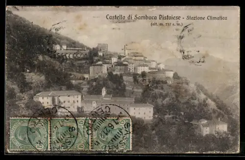 AK Sambuca Pistoiese, Castello di Sambuca Pistoiese, Stazione Climatica