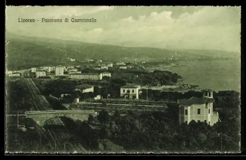 AK Livorno, Panorama di Quercianella