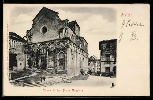AK Pistoia, Chiesa di San Pietro Maggiore
