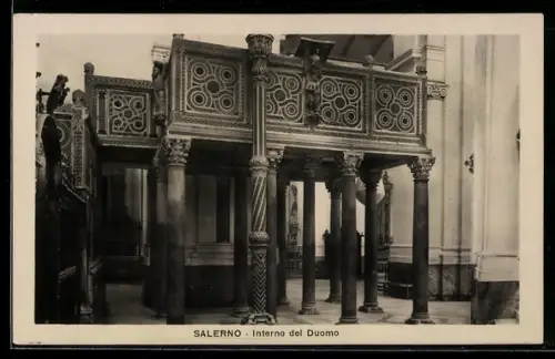 AK Salerno, Interno del Duomo