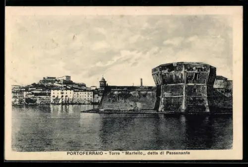 AK Portoferraio, Torre Martello detta di Passannante