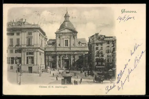 AK Genova, Chiesa di S. Ambrogio