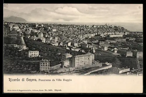 AK Genova, Panorama da Villa Raggio
