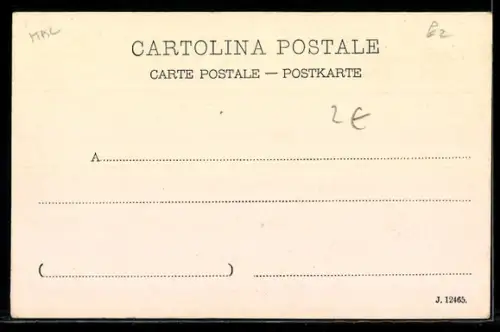 AK Genova, Panorama da Villa Raggio