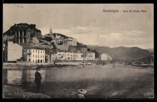 AK Ventimiglia, Foce del fiume Roia