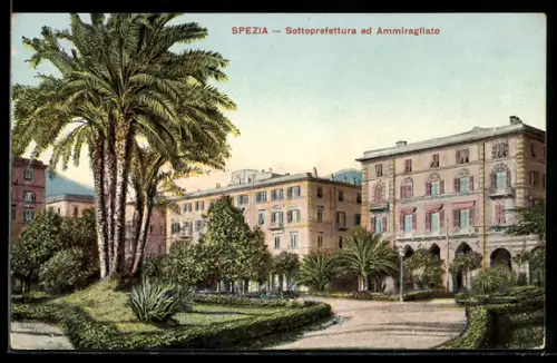 AK Spezia, Sottoprefettura ed Ammiragliato