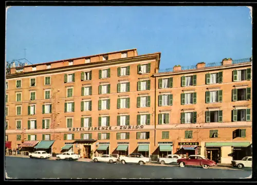 AK Genova, Hotel Ristorante Firenze & Zurigo