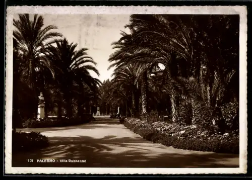 AK Palermo, Villa Buonanno