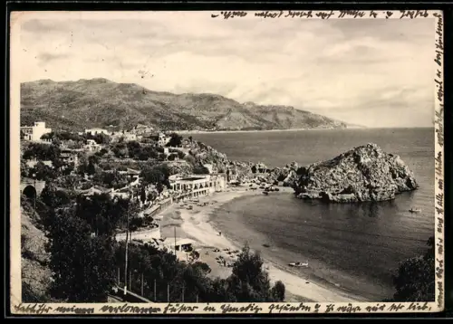 AK Taormina, Spiaggia di Mazzarò