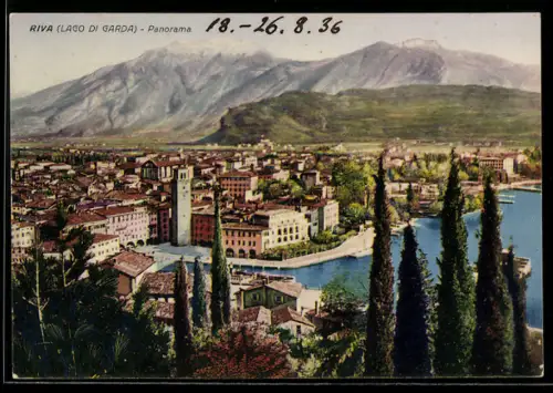 AK Riva /Lago di Garda, Panorama