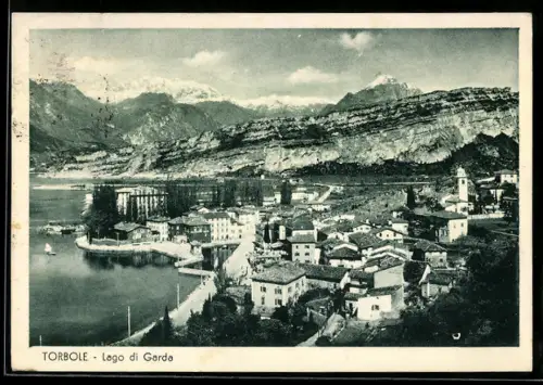 AK Torbole /Lago di Garda, Panorama