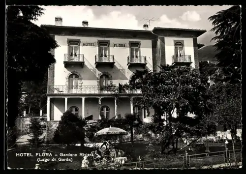 AK Gardone Riviera /Lago di Garda, Hotel Flora