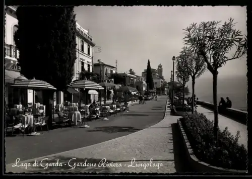 AK Gardone Riviera /Lago di Garda, Lungolago