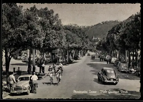 AK Montecatini Terme, Viale Giuseppe Verdi