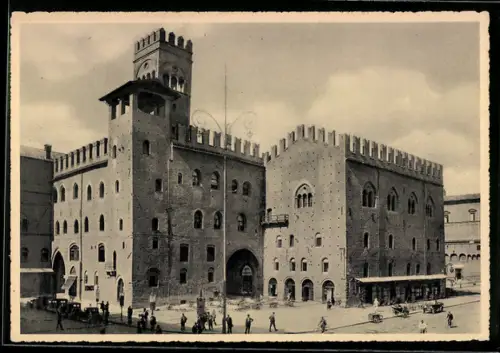 AK Bologna, Palazzi Podestà e Re Enzo